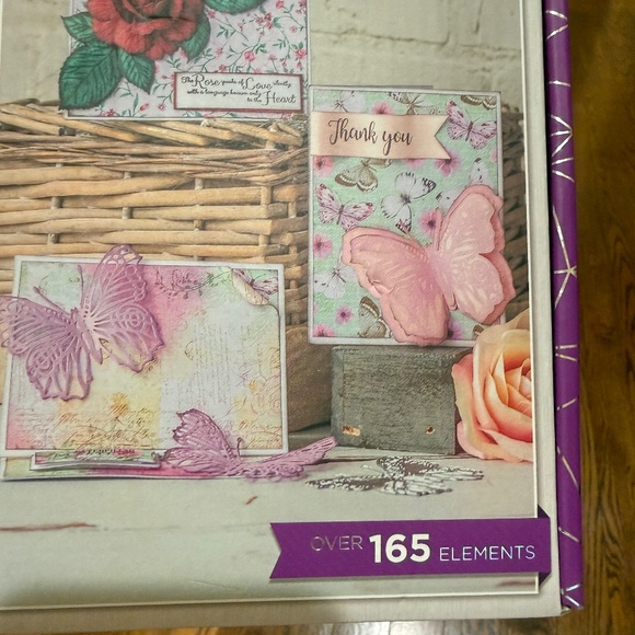 Crafter's Companion "Stamp & Die" Card Making Kit - NEW - Picture 4 of 4